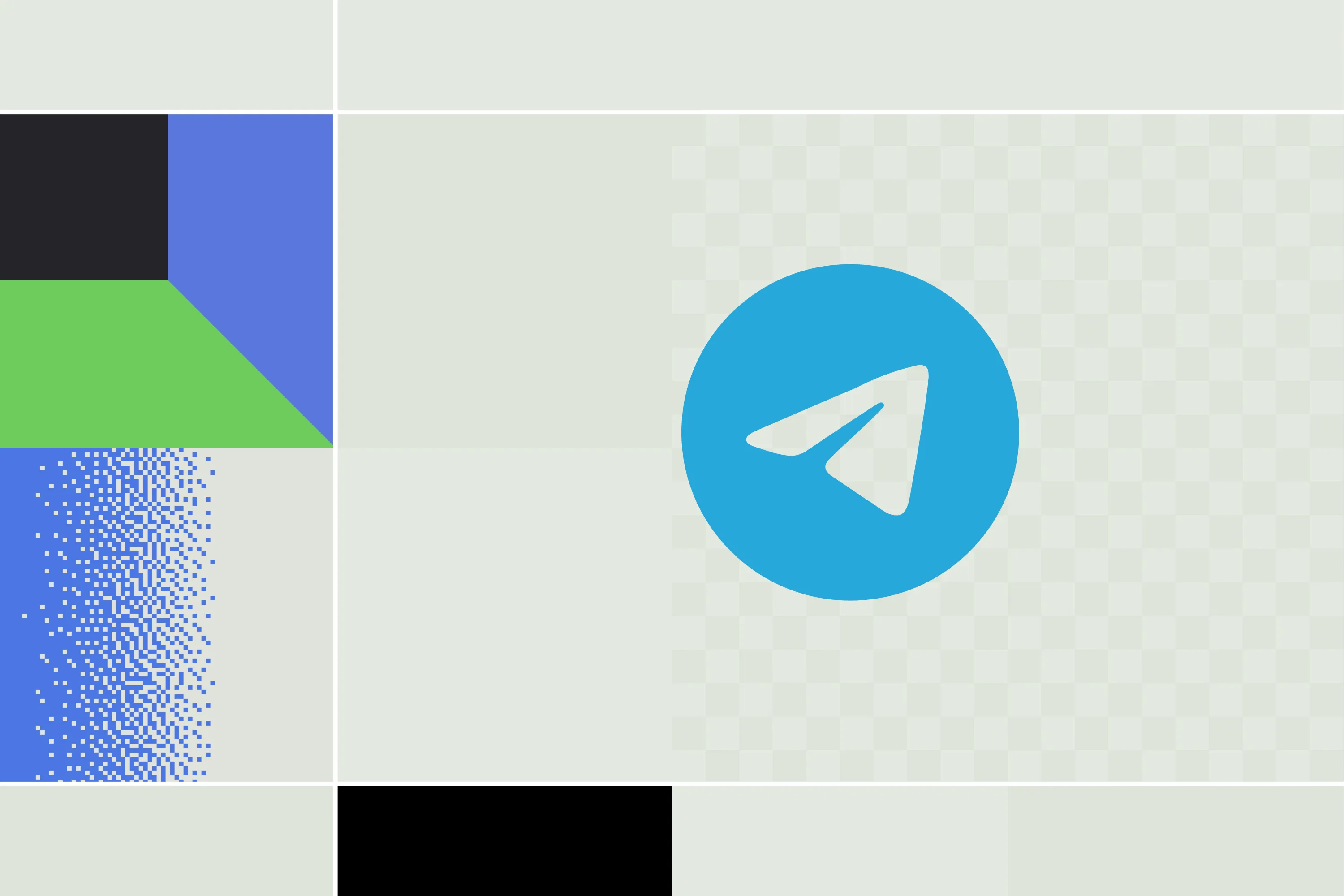 Telegram single/double check